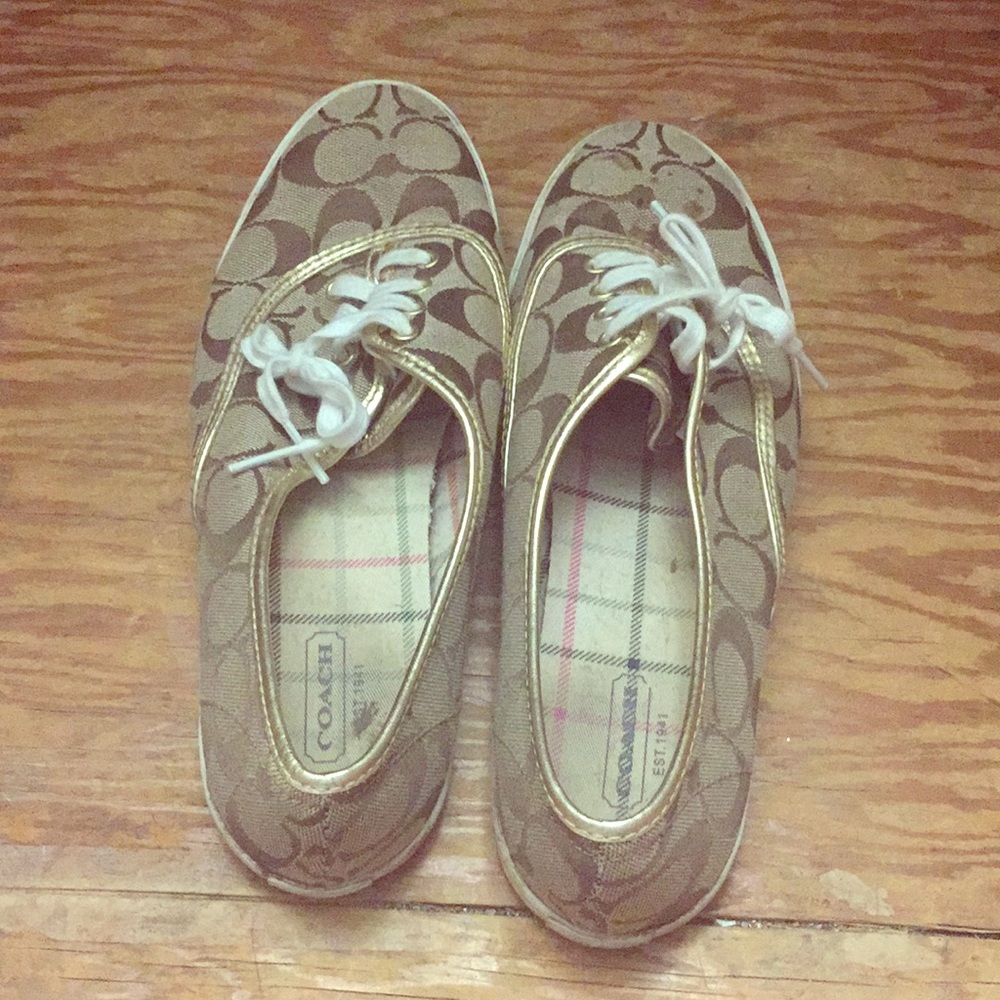 Coach Sneakers size 8.5